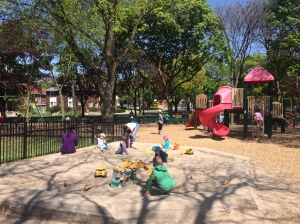 Sharon Lois and Bram playground Toronto