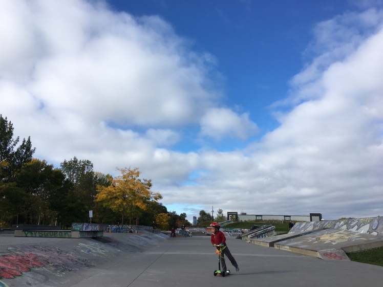 Skatepark Skateboard Toronto KidsinTO